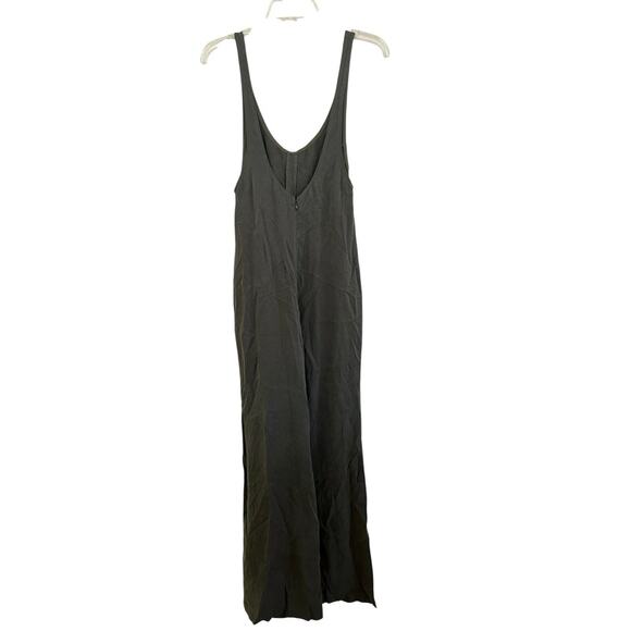 Reformation Janine Jumpsuit Romper V Neck Green Size 0 - Picture 2 of 12
